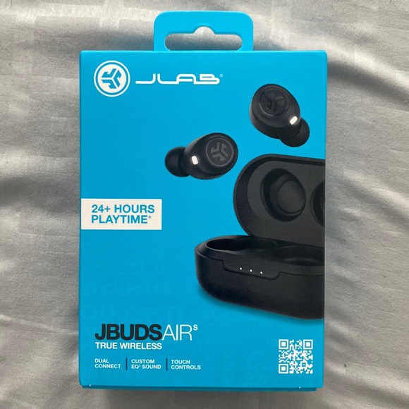 JBuds Air True Wireless Earbuds - Picture 1 of 5
